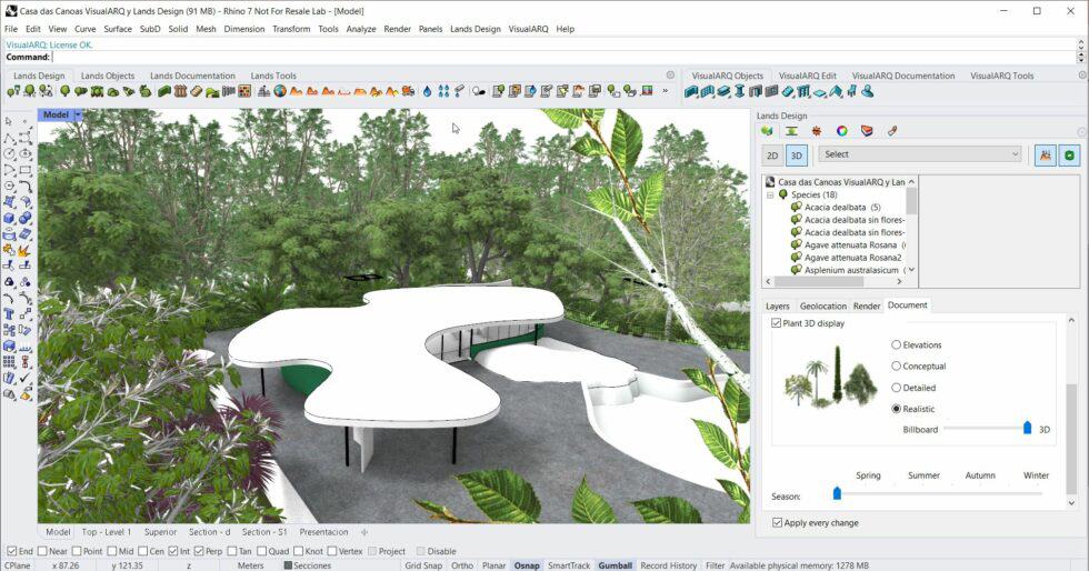 Upcoming webinar of Lands Design - RhinoLands