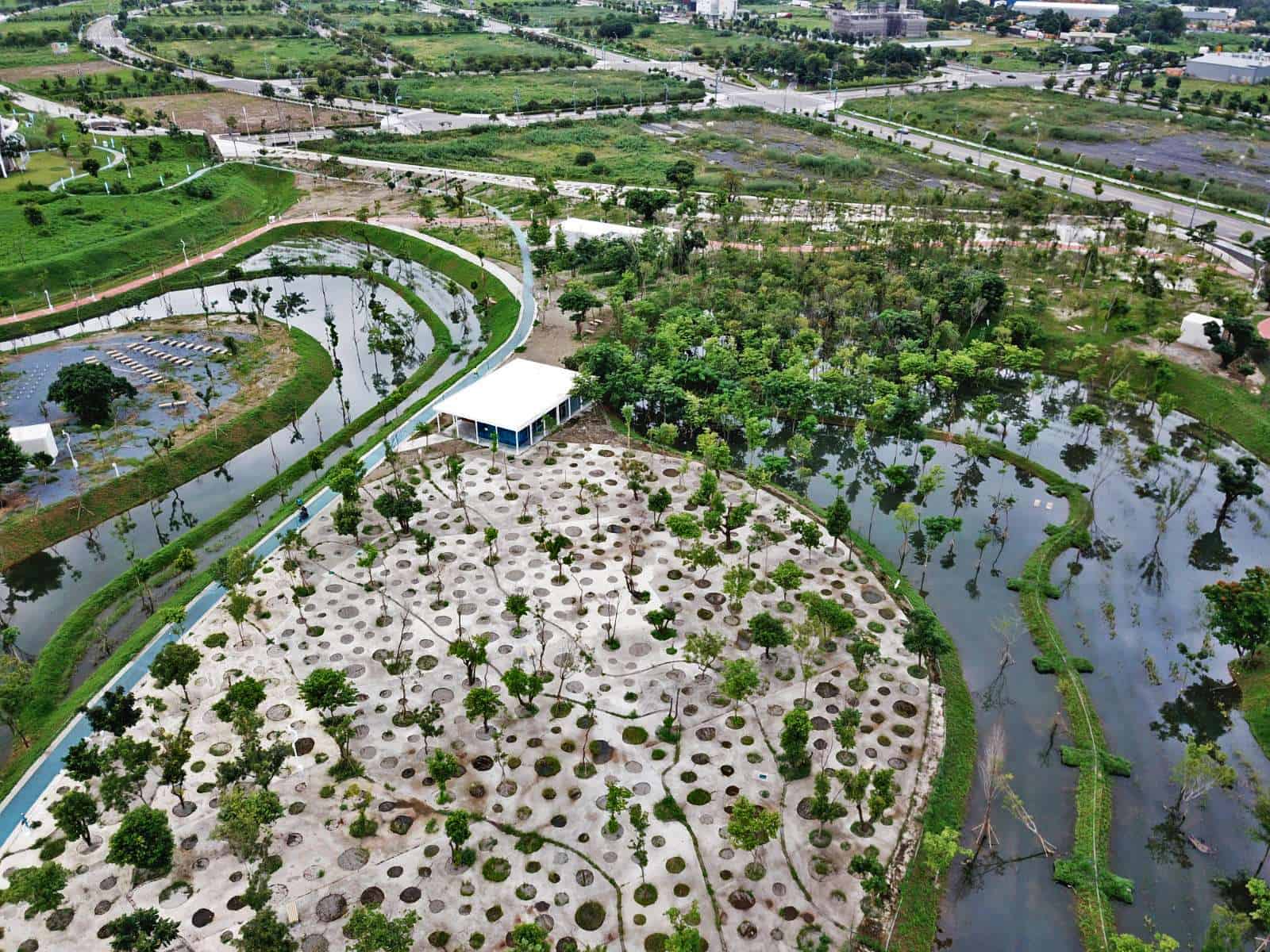 Phase shift park, candidato al premio