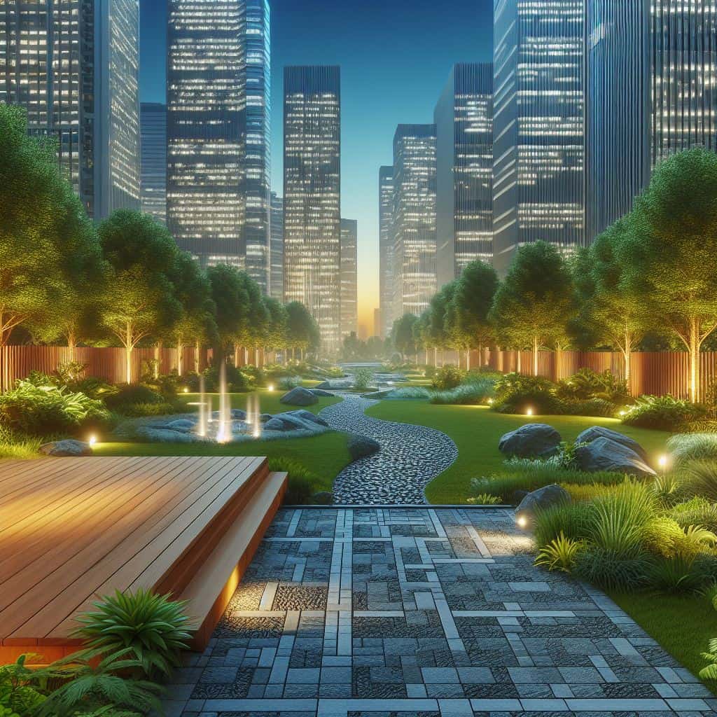Image showcasing Green Living Spaces: A Guide to Sustainable Landscapes - RhinoLands
