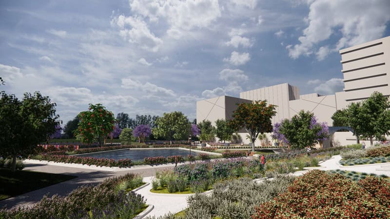 Neighborhood Park: A Community-Centered Green Space - RhinoLands - Common Residence Green Spaces Downtown