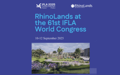 RhinoLands at the IFLA World Congress – Nantes, France