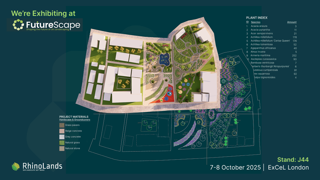 RhinoLands is heading to FutureScape Expo, London
