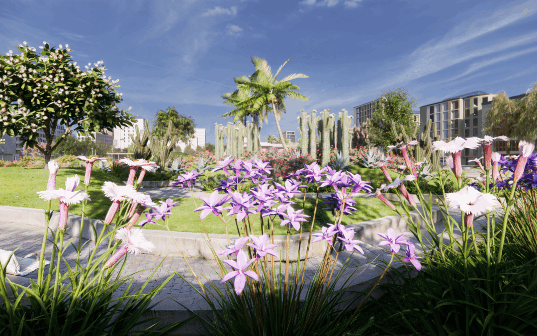 Integrating Biodiversity into Landscape Design: A Case Study